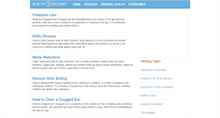 Desktop Screenshot of healthinstant.net